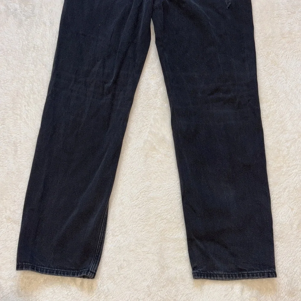 American Eagle Mom Straight Jean Size 8 Long
